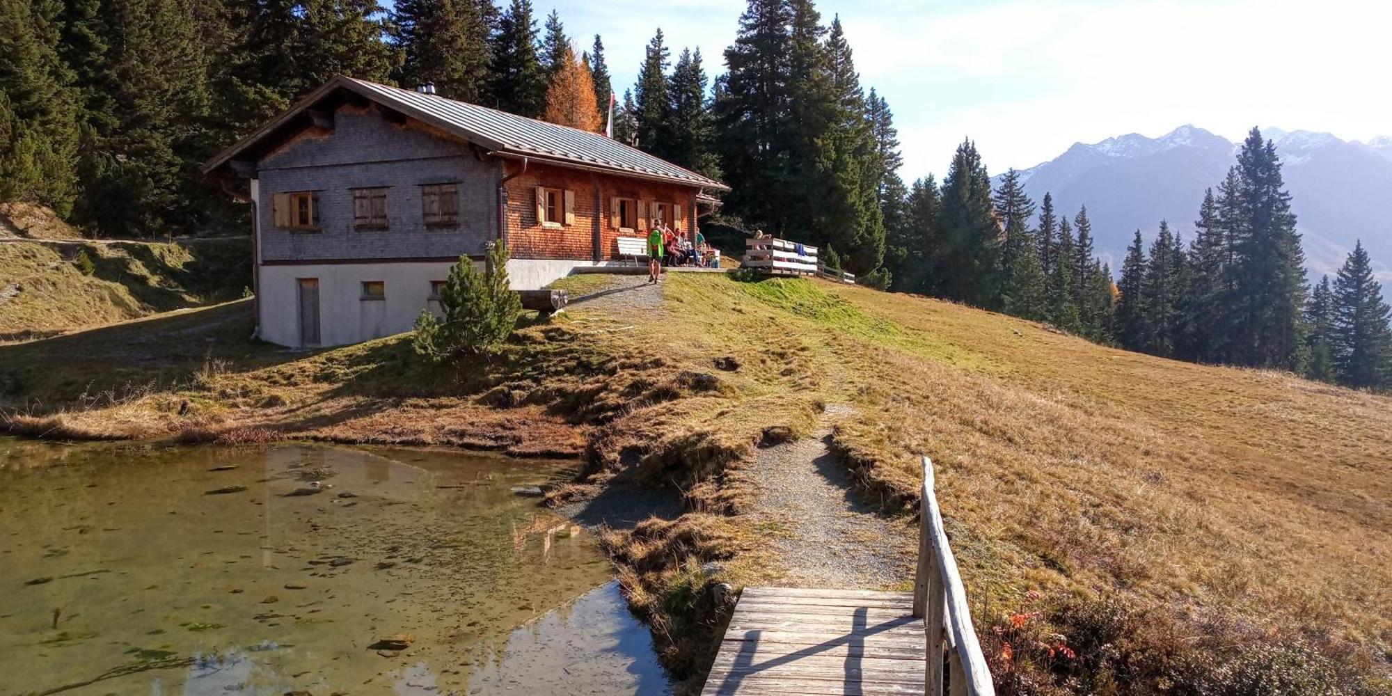 Arlberghaus Rocks Villa Flirsch Eksteriør bilde