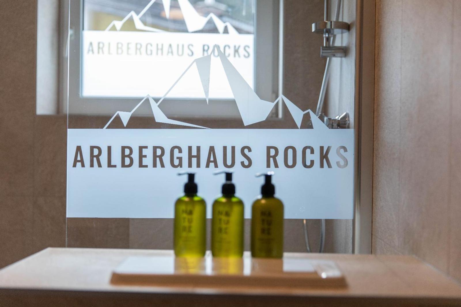 Arlberghaus Rocks Villa Flirsch Eksteriør bilde