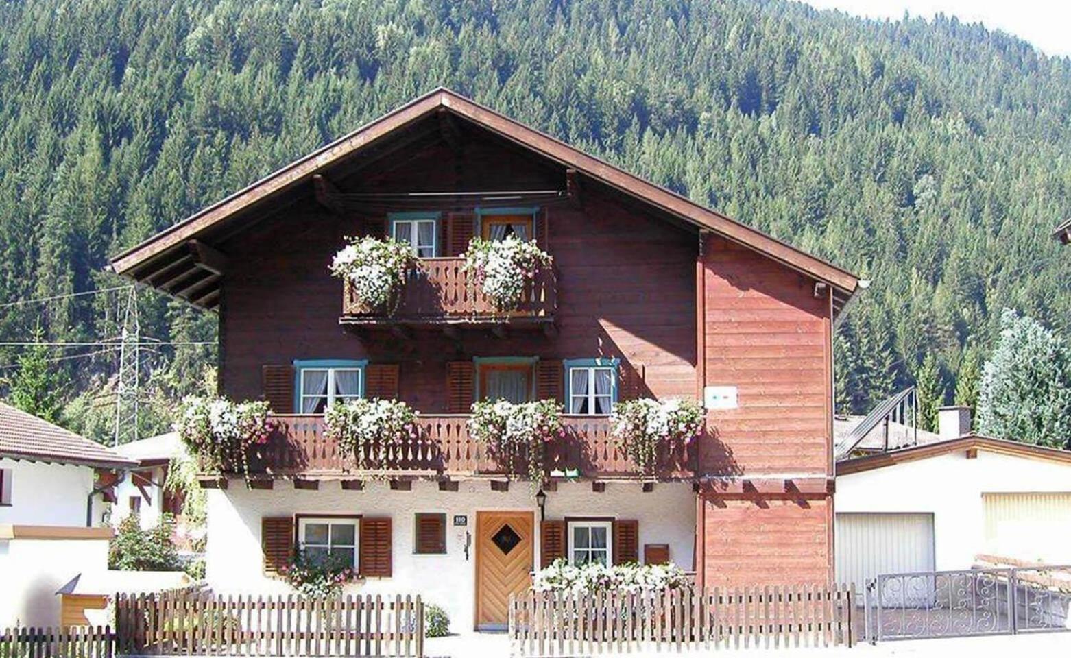 Arlberghaus Rocks Villa Flirsch Eksteriør bilde